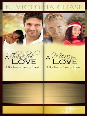 cover image of Richards Family Holiday Love Stories